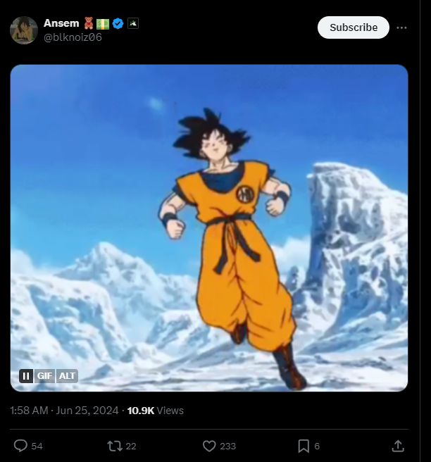 Songoku token logo