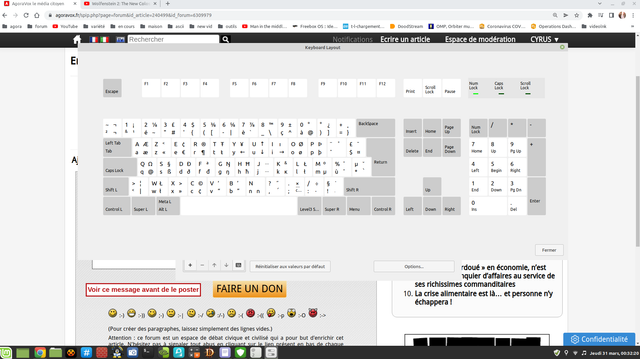layout