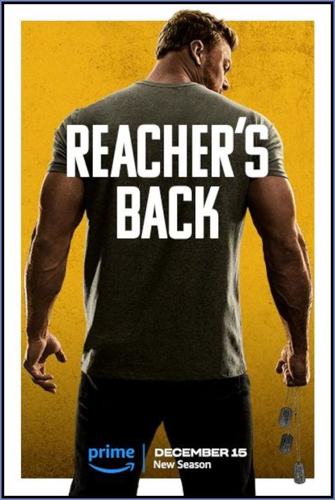 Reacher (2023) (Sezon 2) 1080p AMZN WEB-DL DDP5.1 x264-GhN | Polski Lektor + Napisy PL