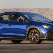 Subaru WRX 2022 года в пятом поколении .