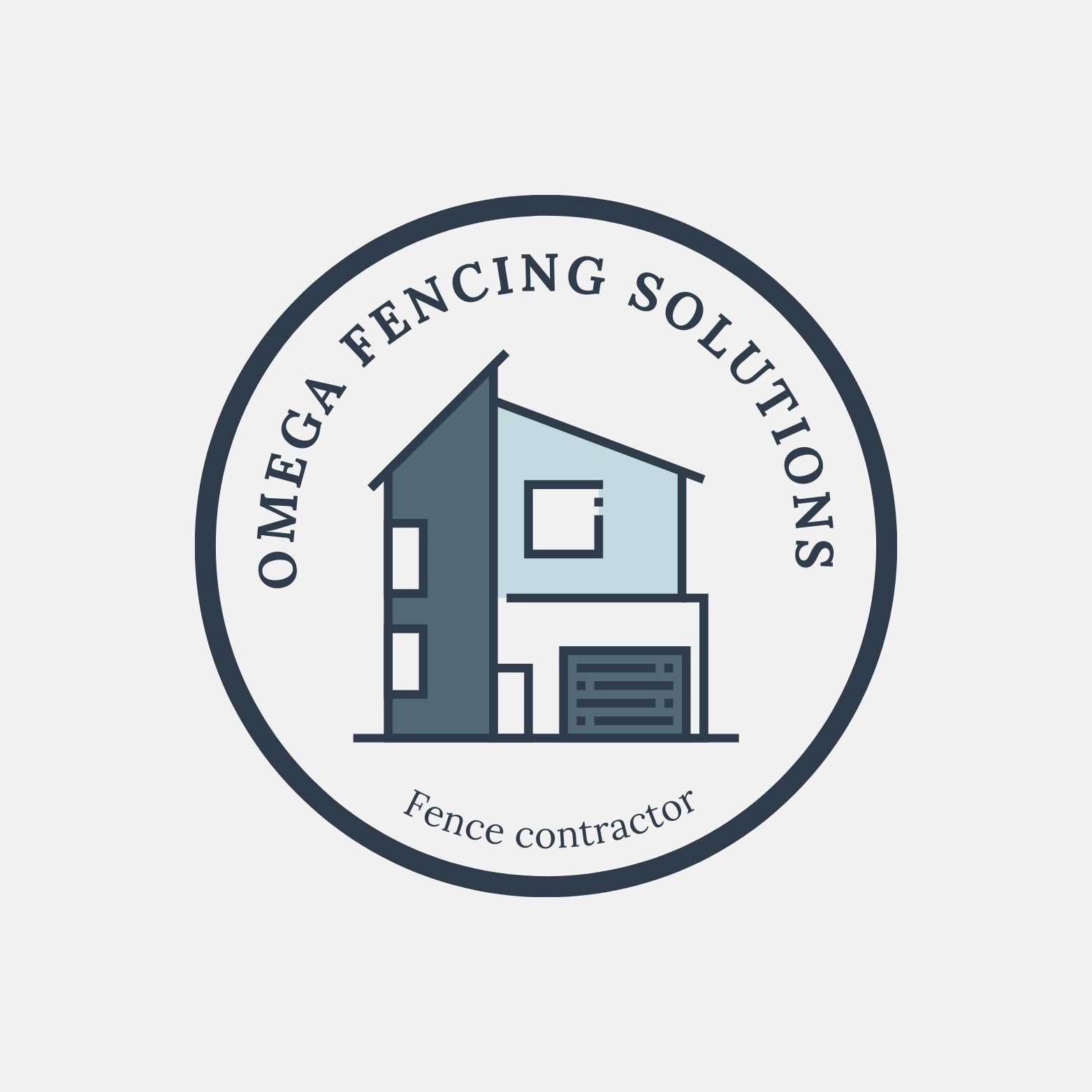 Omega Fencing Solutions logo
