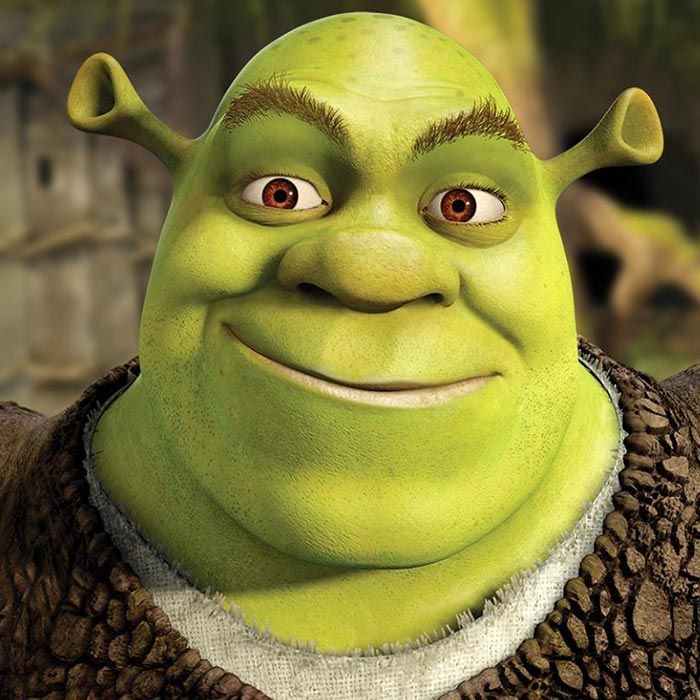 Shrek On Ton