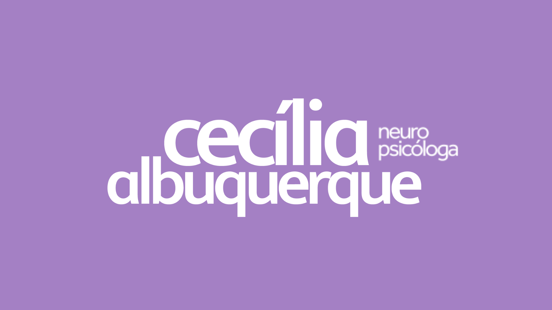 Cecília Albuquerque Logo