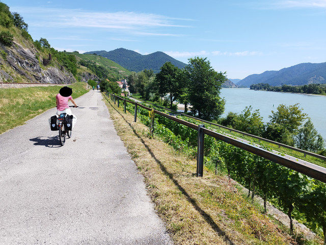 DIA 8. Melk a Kremns an der Donau. Sábado 8 de julio - Ruta en bici del Danubio- julio 2023 (7)