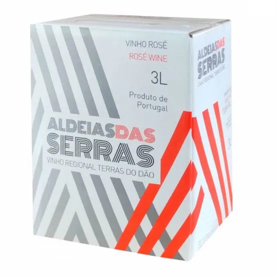 Aldeias da Serra Rosé - Bag in Box