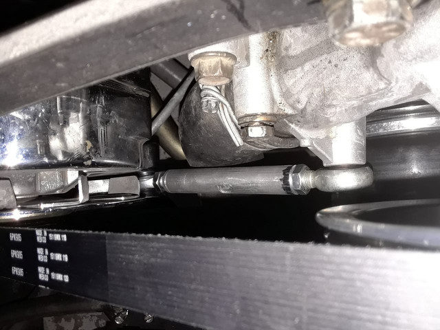 Alternator-adjuster