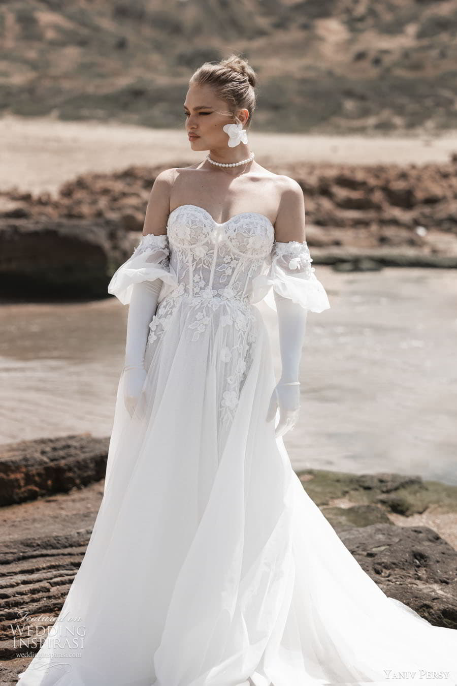 yaniv-persy-2024-destinations-bridal-detached-puff-sleeves-sleeveless-straps-plunging-v-semi-sweethe