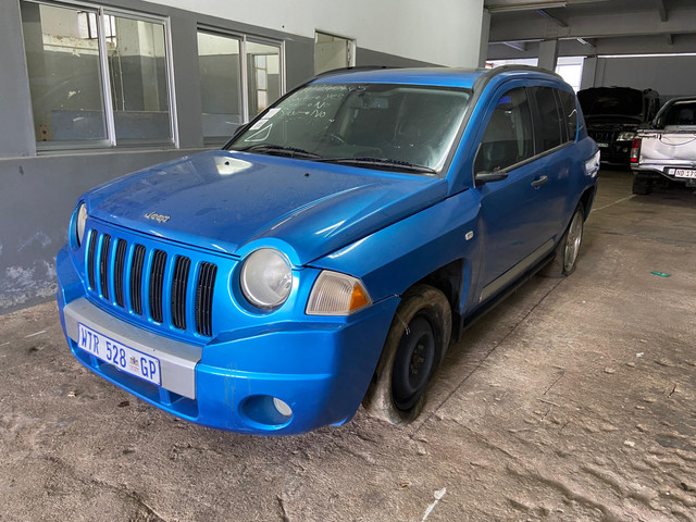 Jeep Compass being stripped for parts - Jeep spares Durban