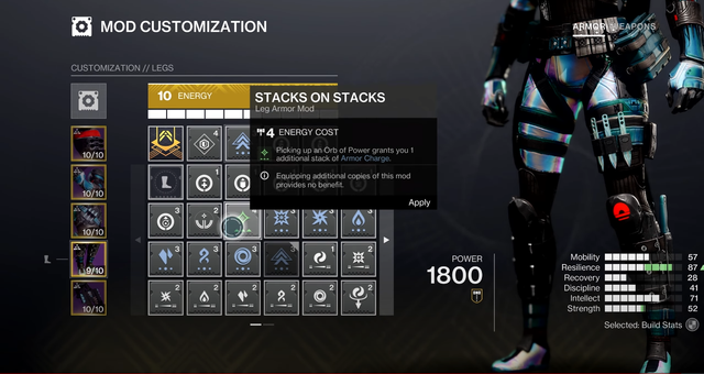 Stacks-on-Stacks