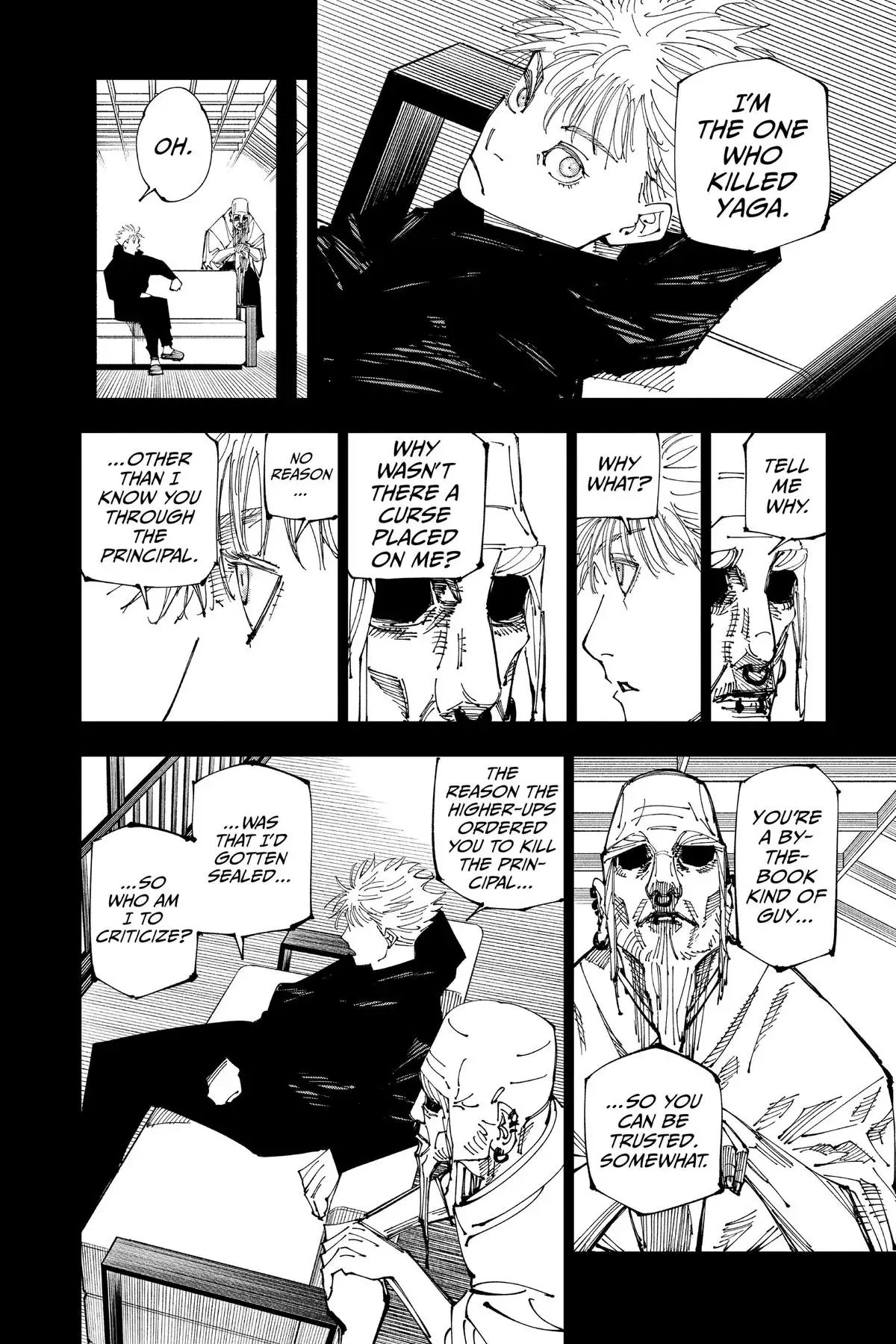 Read Jujutsu Kaisen Chapter 223 English - Page 4