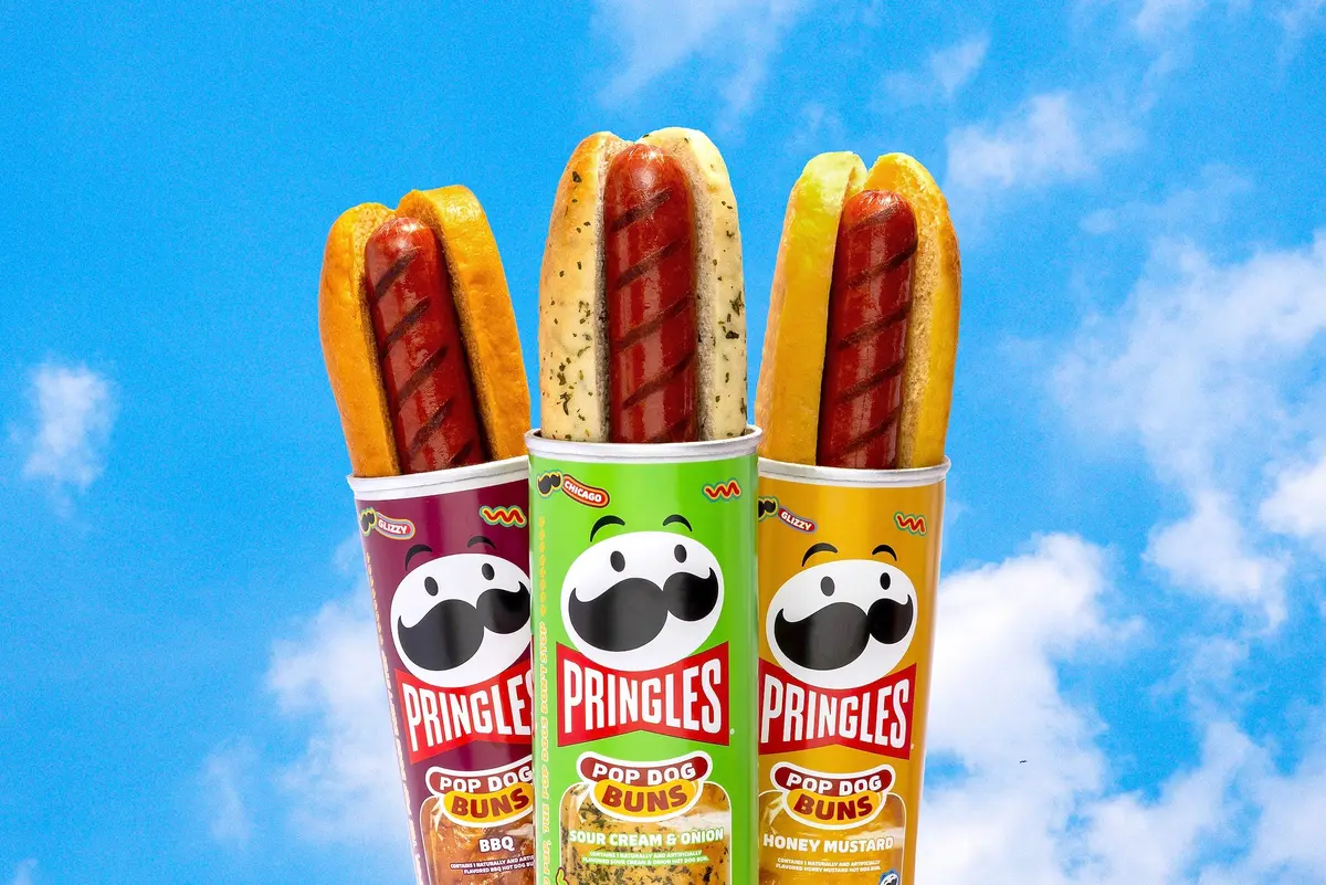 Pringles Turns Fan Favorites into Hot Dog Buns