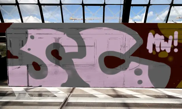 Graffiti artwork by kilp