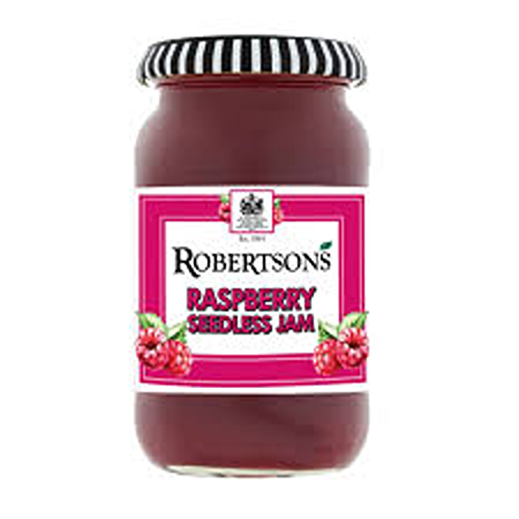 Raspberry jam Robertsons JAMS