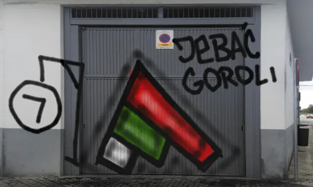 Graffiti artwork by k0S4