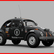 Volkswagen 1107 Desert Dingo Racing Stock Bug 1970