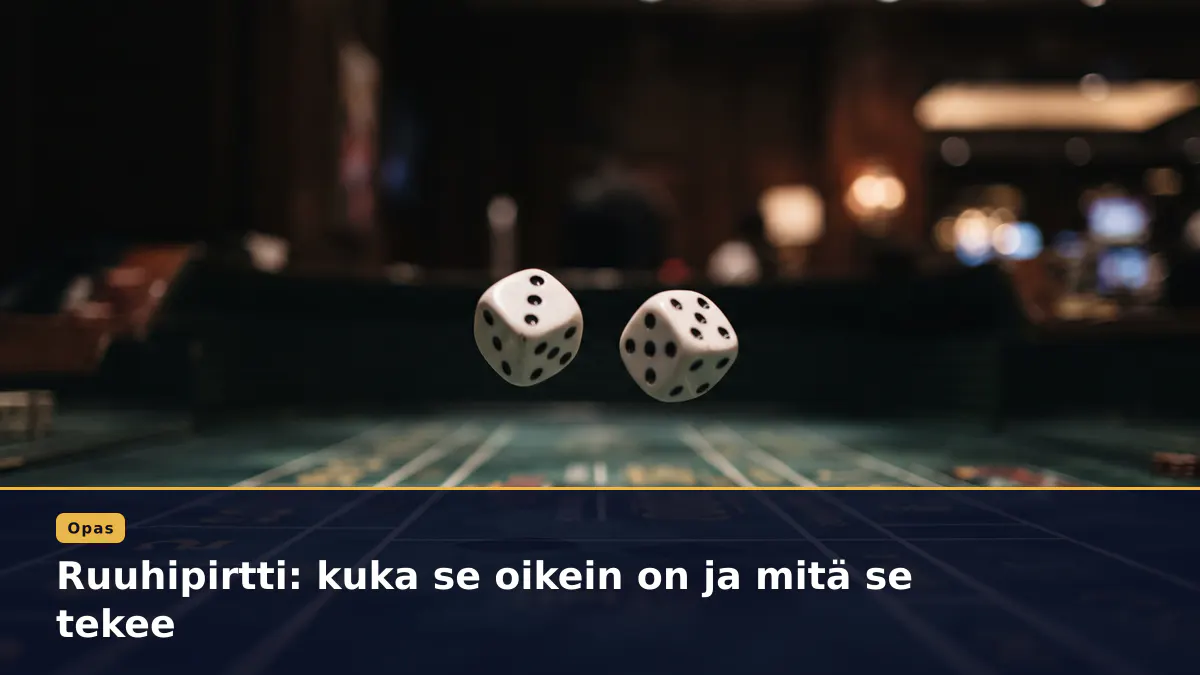 Ruuhipirtti: kuka se oikein on ja mitä se tekee