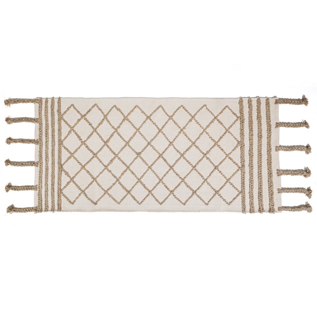 S-019 Runner Handmade Cotton Rug