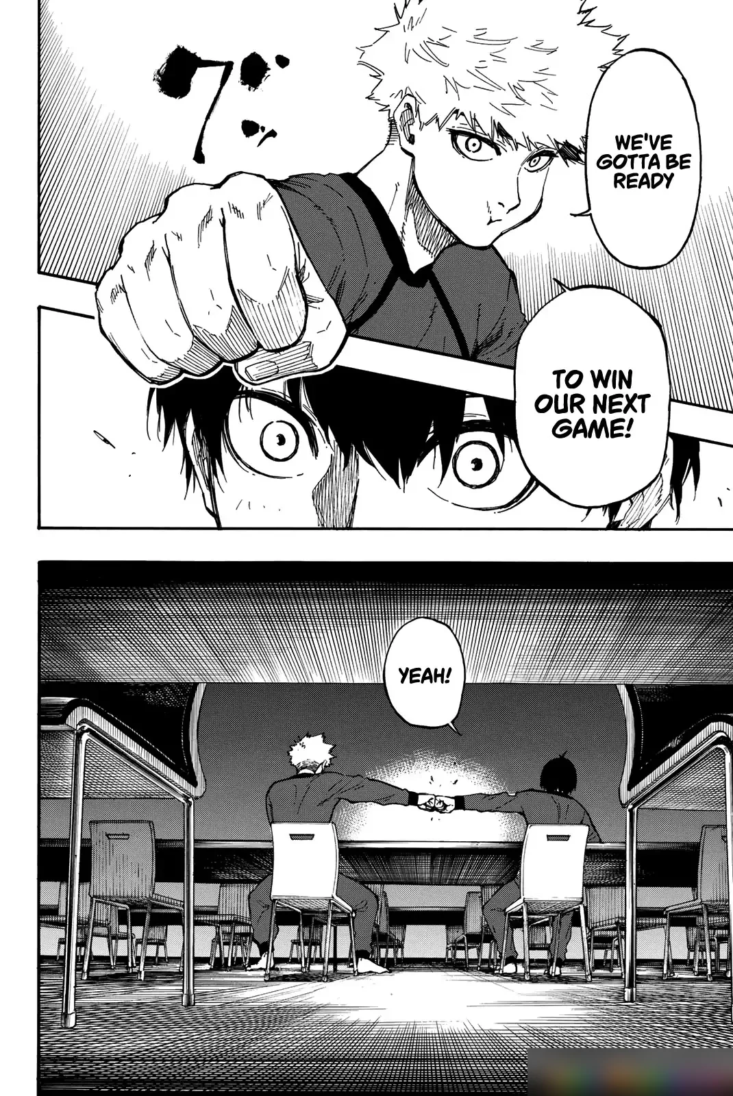 Read Blue Lock Chapter 9 English - Page 17