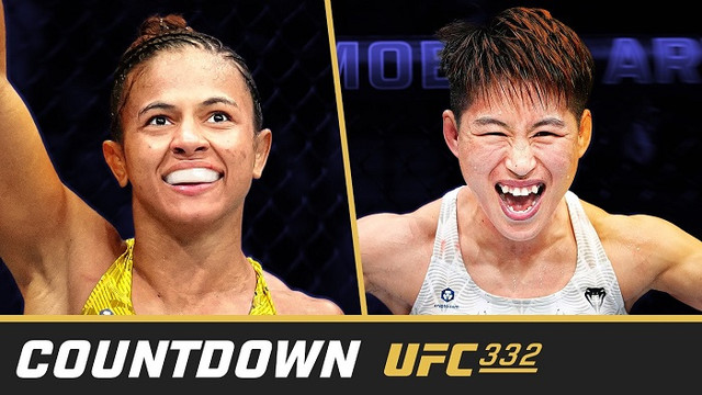 UFC 332 Countdown