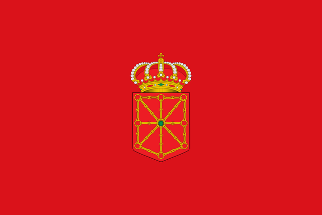 Bandera de Navarra svg