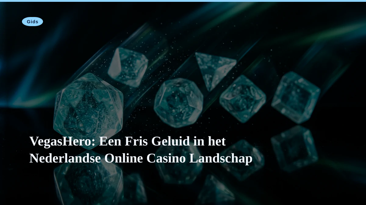 VegasHero: Een Fris Geluid in het Nederlandse Online Casino Landschap