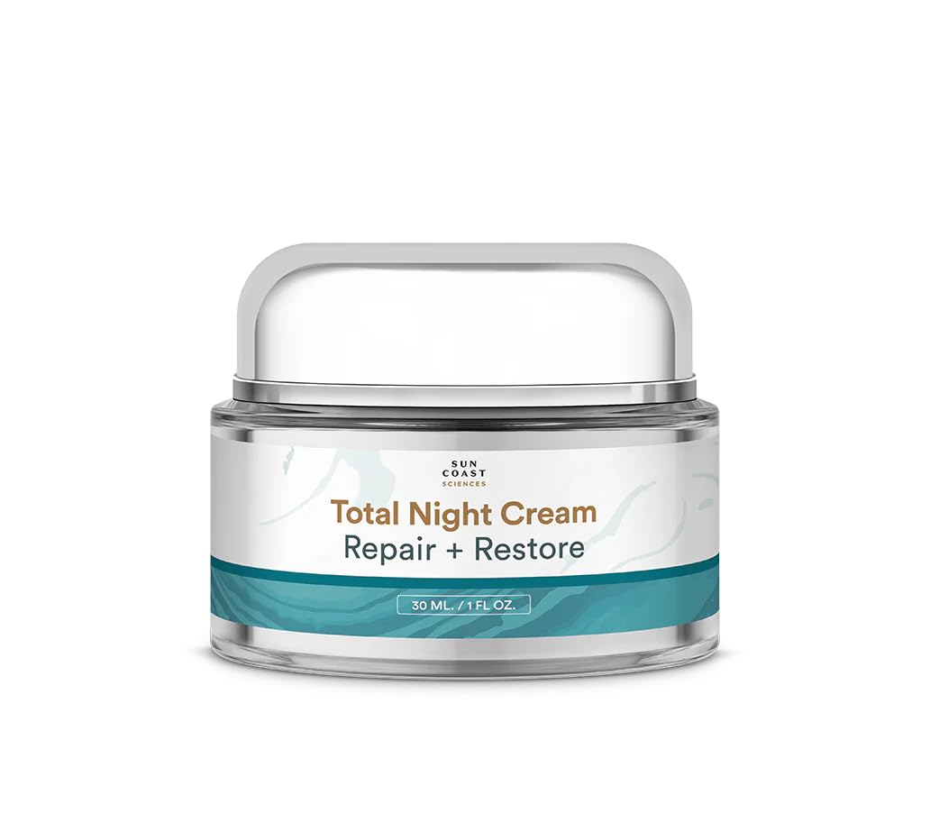 SUN COAST SCIENCES - Total Night Cream, Night Face Cream for All