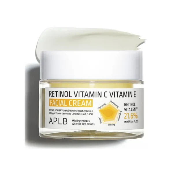 apln retinol vitamin c cream 