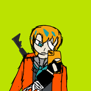 Len Looking At Phone