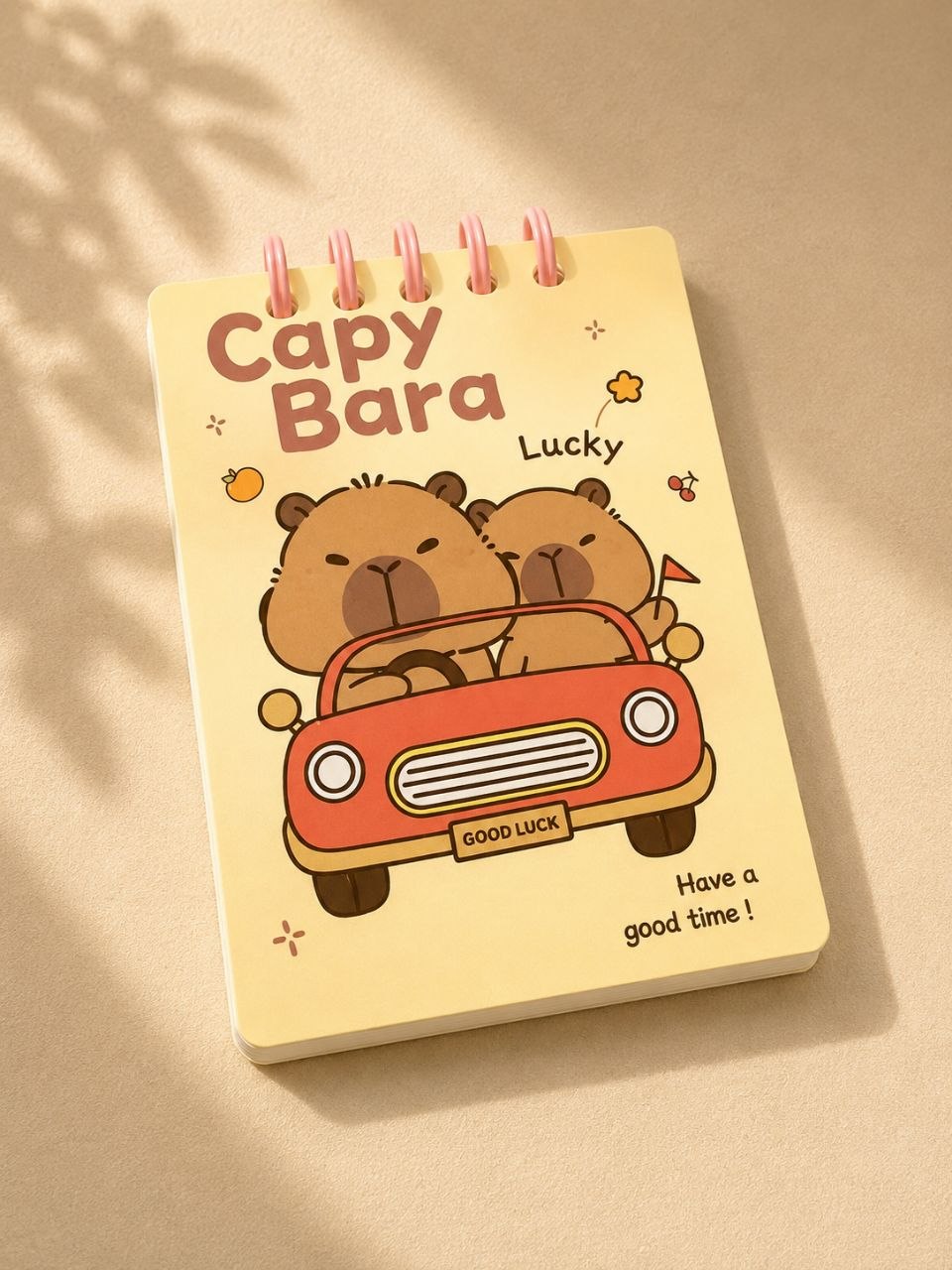 MINI CAPYBARA DIARY