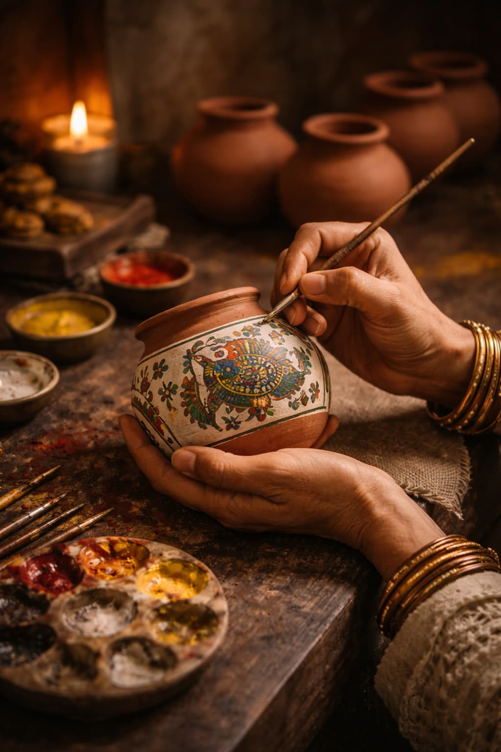 About Auranest Decors – Born from the timeless spirit of India