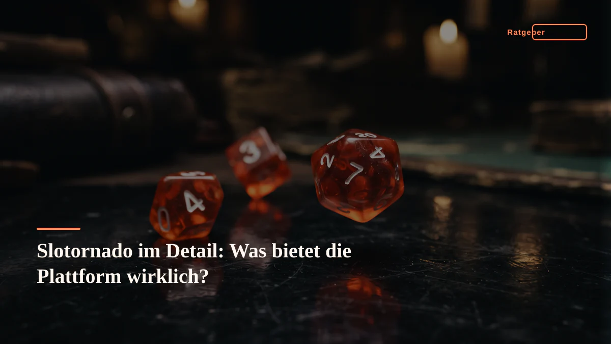Slotornado im Detail: Was bietet die Plattform wirklich?