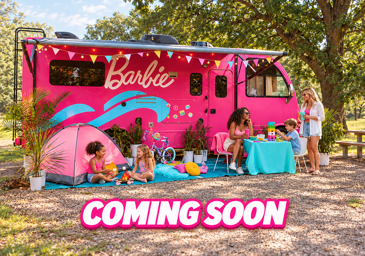 Barbie Vintage RV - Coming Soon
