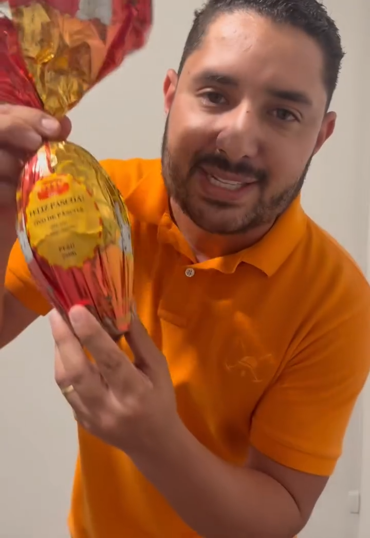 Prefeito Guilherme anuncia entrega de ovos de Páscoa para todos alunos das escolas municipais do 1° ao ° 9 ano