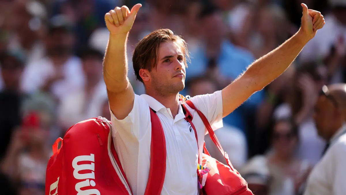 British Tennis Star Fights for Grand Slam Dream