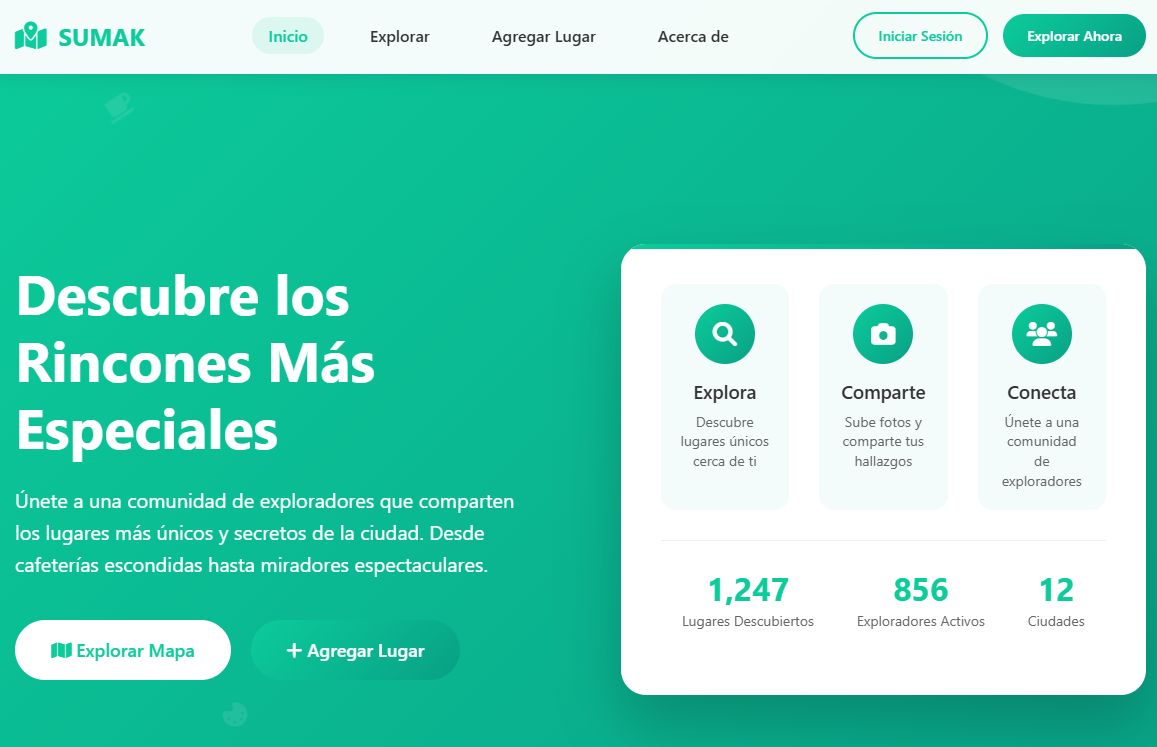 Portada de Sumak