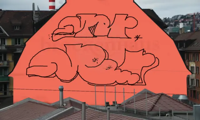 Graffiti artwork by super