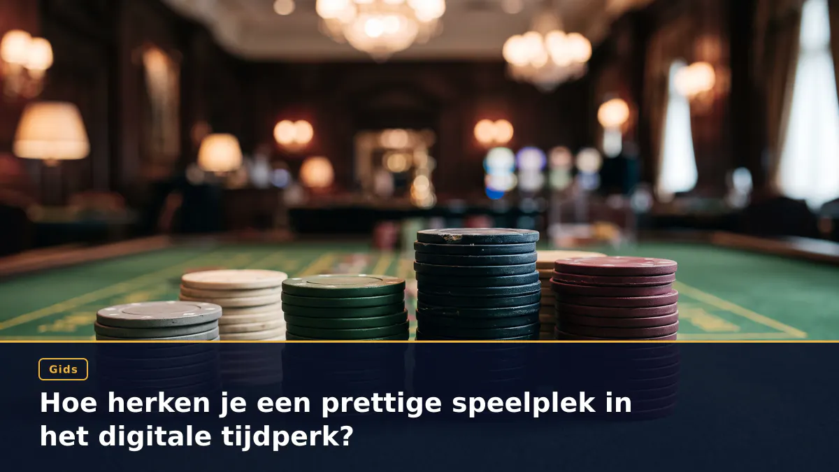 Hoe herken je een prettige speelplek in het digitale tijdperk?