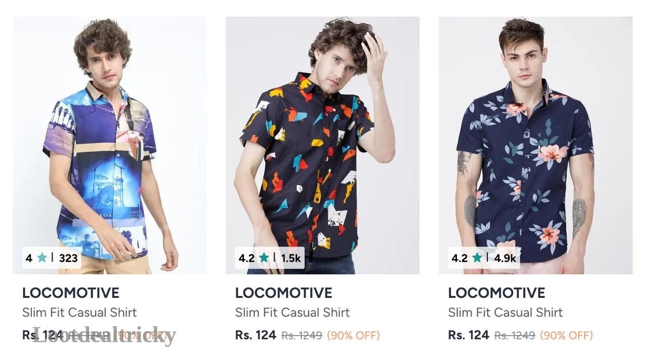 Loot Men S | Limited Time Loot Offer