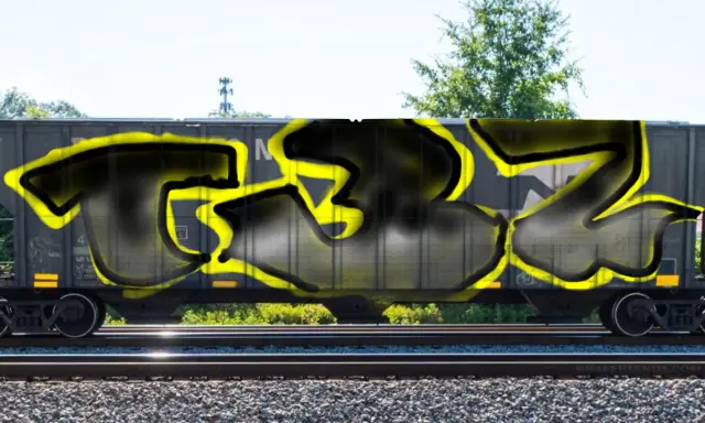 Graffiti artwork by ACE