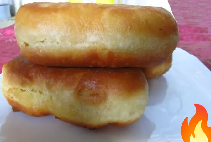 Постер Самое правильное кефирное тесто для жареных пирожков