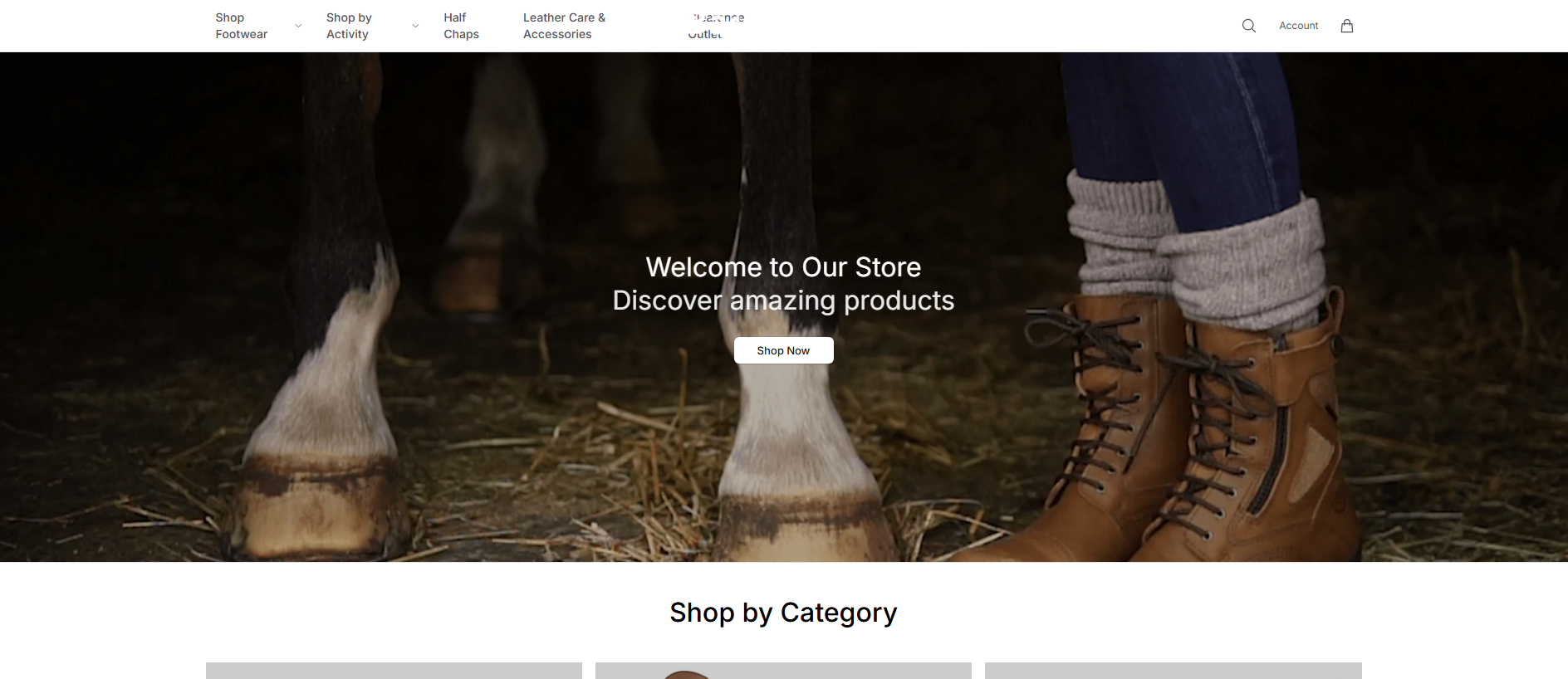 Stored capture of barebackstride.shop
