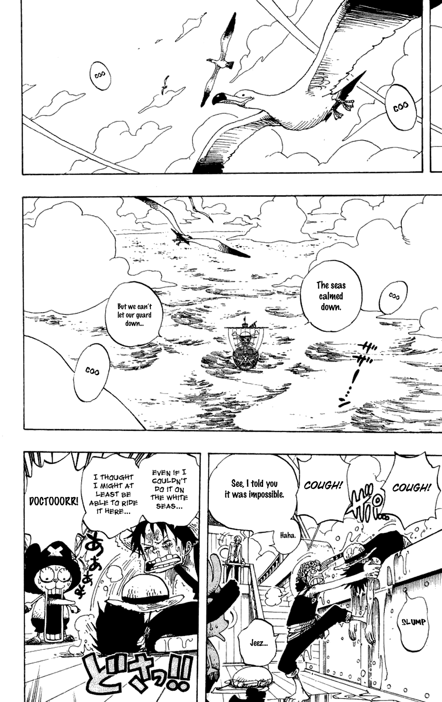 Read One Piece Chapter 303 English - Page 8