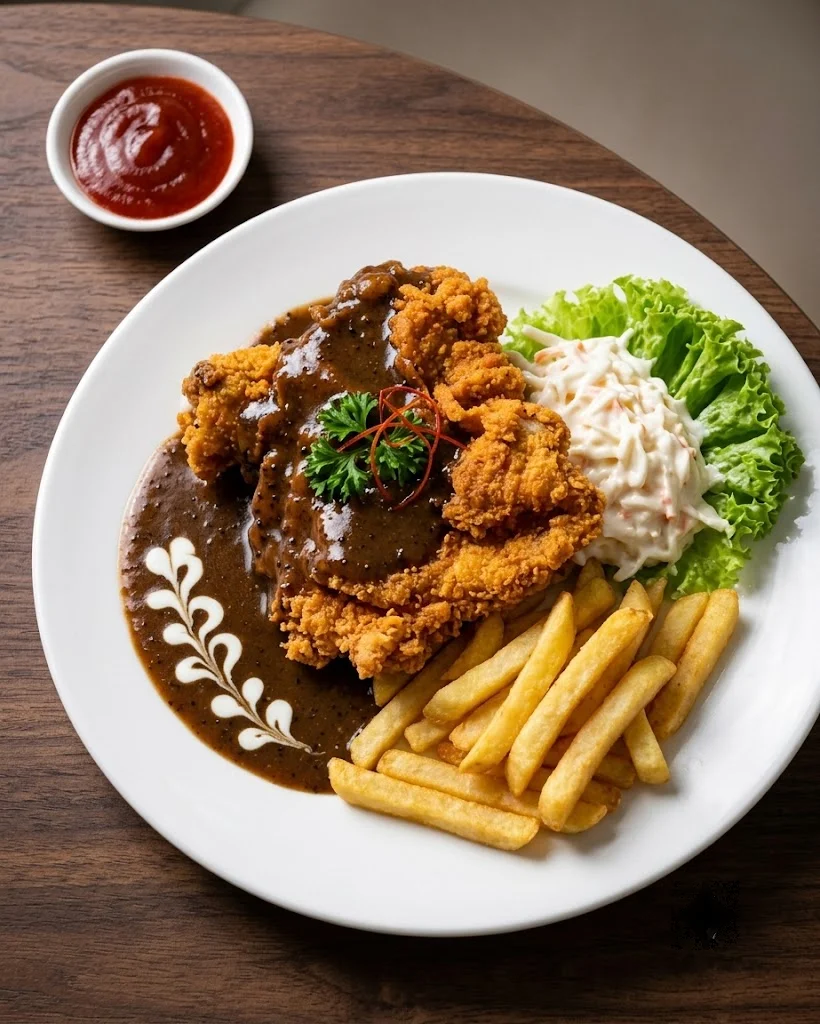 Signature Crispy Chicken Chop