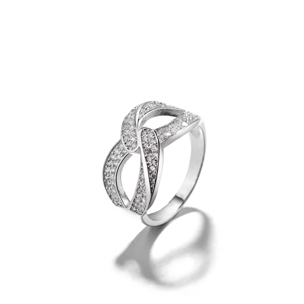 Interlocking Infinity Ring