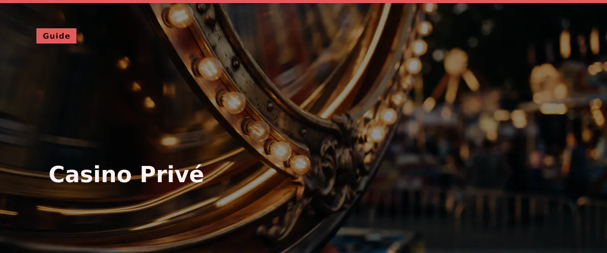 Casino Privé — fiche : Top 7 casinos en argent réel en 2026