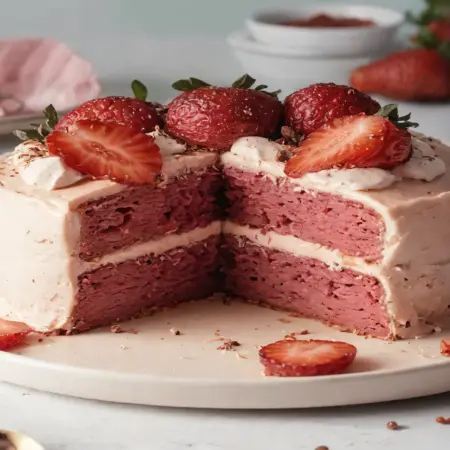 How to Make Delicious Mini Strawberry Cakes