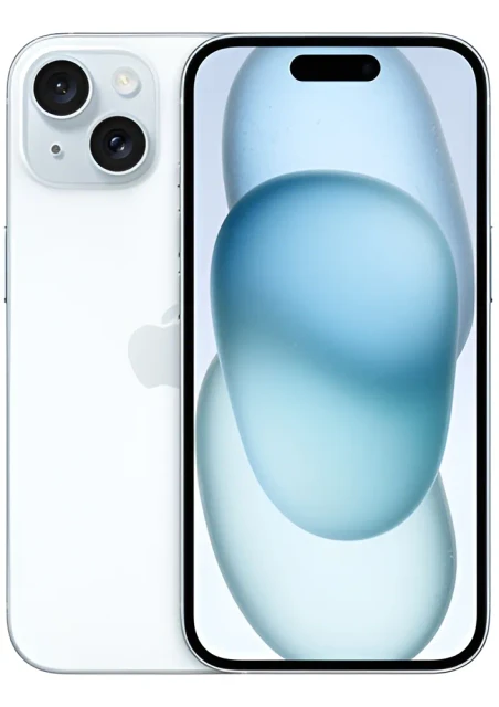 iPhone 15 na cor Branco