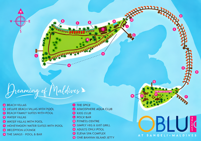 Trip map