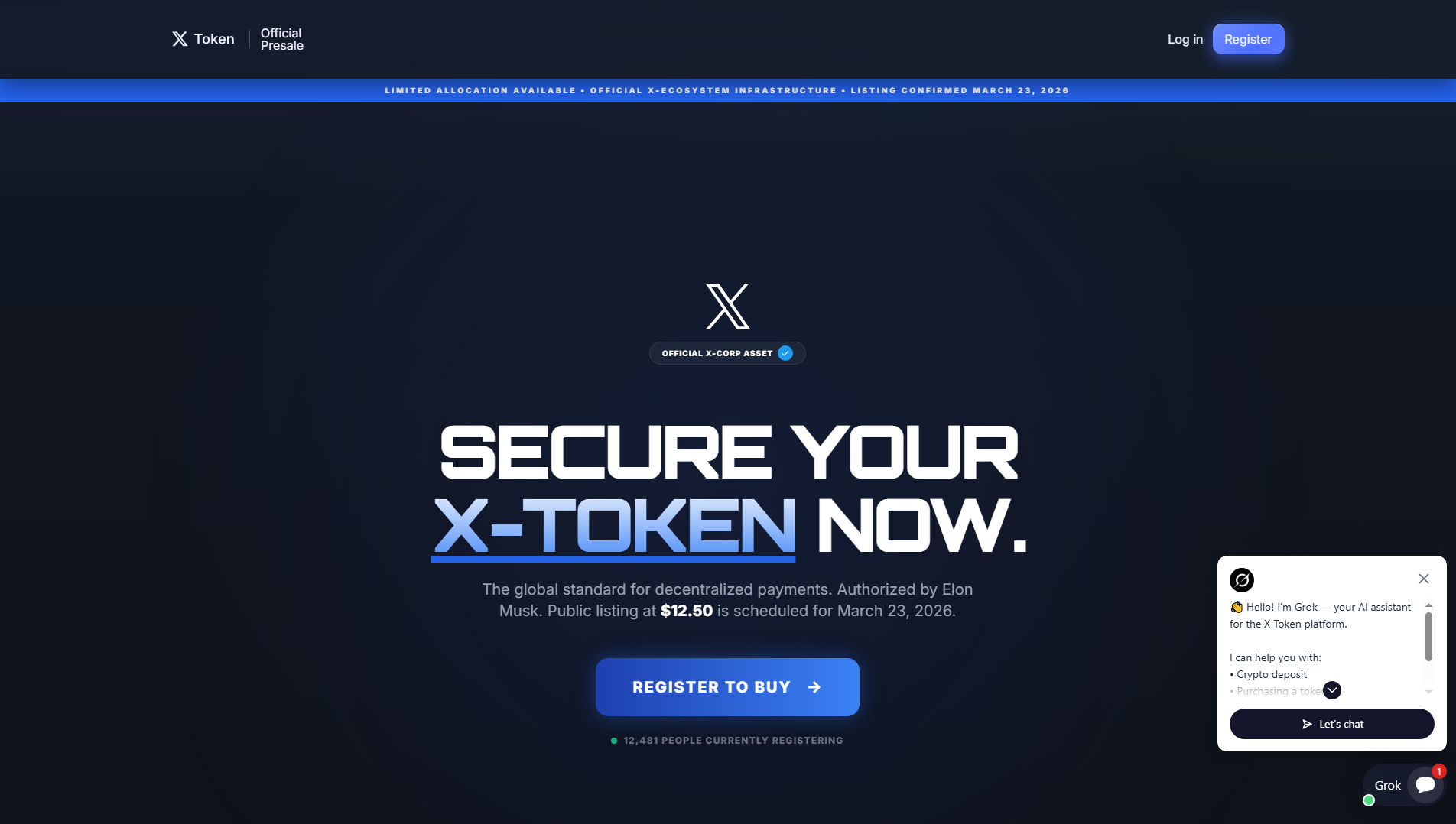 Screenshot of xweb3.network
