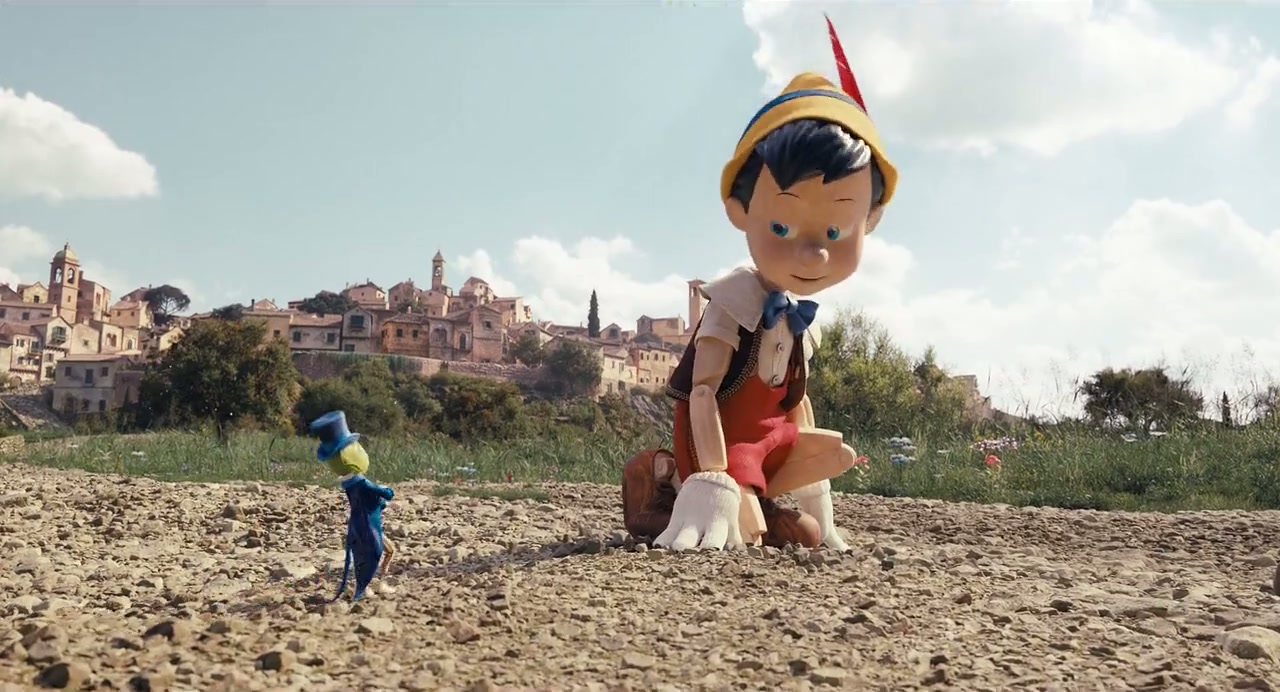 Pinocchio Screenshot
